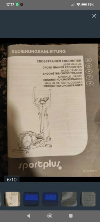 Bicicleta Elíptica