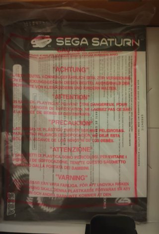 Consola Sega Saturn 1/2
