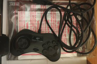 Consola Sega Saturn 1/2