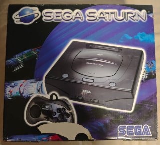 Consola Sega Saturn 1/2