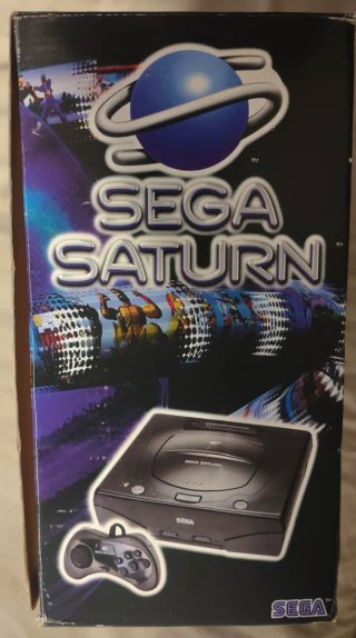 Consola Sega Saturn 1/2