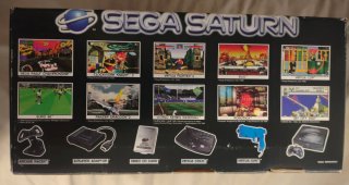 Consola Sega Saturn 1/2