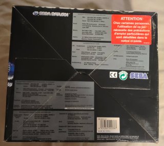 Consola Sega Saturn 1/2