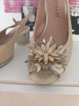 Zapatos Pitillos Mujer Talla 38
