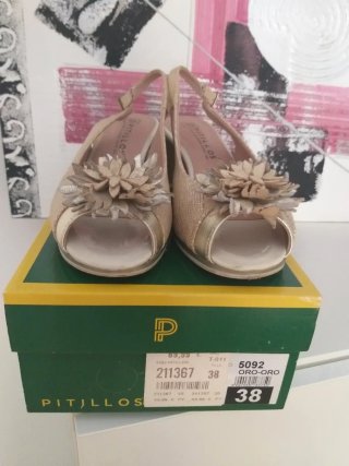 Zapatos Pitillos Mujer Talla 38