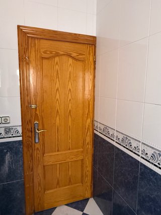 Puertas de pino macizas