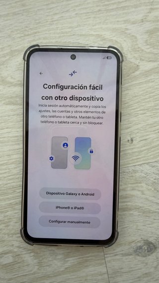Samsung Galaxy Negro S24 FE con regalo de fundas
