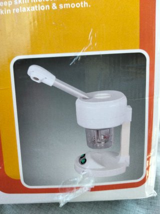 Vaporizador facial Ion Vapour Steamer DT-03