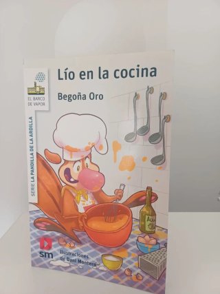Libros de lectura,Barco de vapor.