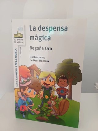 Libros de lectura,Barco de vapor.