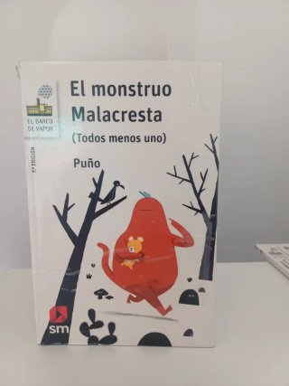 Libros de lectura,Barco de vapor.