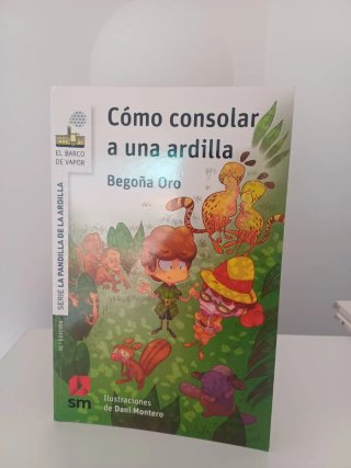 Libros de lectura,Barco de vapor.