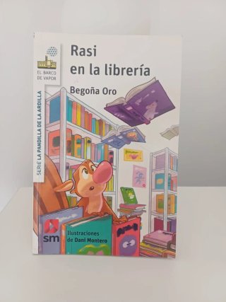Libros de lectura,Barco de vapor.