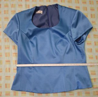 Traje Higaz Novias Azul