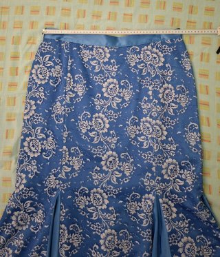 Traje Higaz Novias Azul