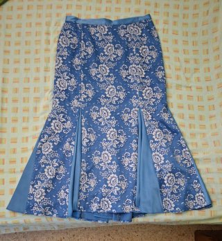 Traje Higaz Novias Azul
