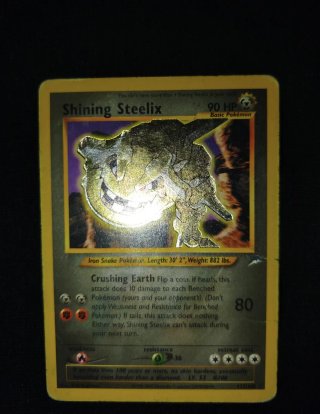 Shining Steelix (NDE112) - Pokémon Neo Destiny