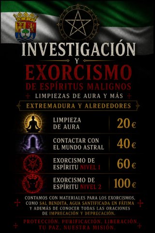 Limpieza e investigación espiritual
