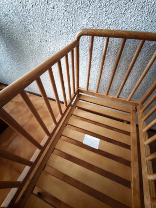 Mini Cuna Bebé Zara Home de Madera Natural