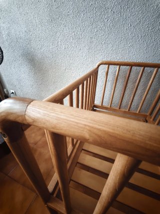 Mini Cuna Bebé Zara Home de Madera Natural