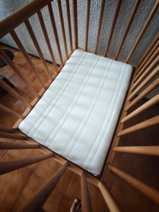 Mini Cuna Bebé Zara Home de Madera Natural
