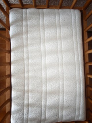 Mini Cuna Bebé Zara Home de Madera Natural
