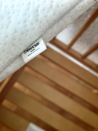 Mini Cuna Bebé Zara Home de Madera Natural