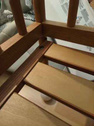 Mini Cuna Bebé Zara Home de Madera Natural
