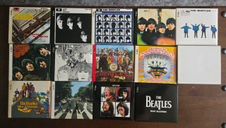 The Beatles - Caja de CDs