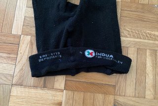 Leotardo térmico Decathlon Negro/Azul