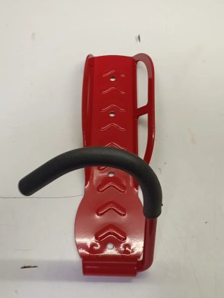 Colgador de Bicicletas Rojo
