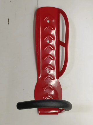 Colgador de Bicicletas Rojo
