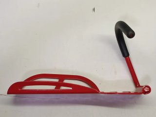 Colgador de Bicicletas Rojo