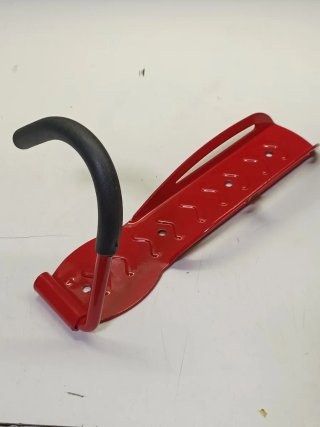 Colgador de Bicicletas Rojo
