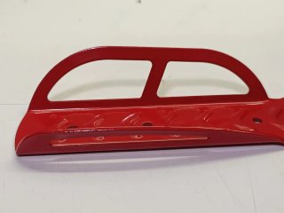 Colgador de Bicicletas Rojo