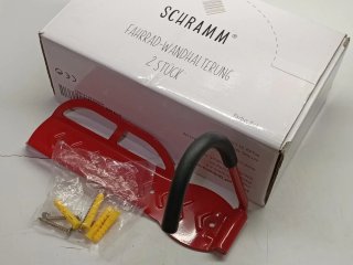 Colgador de Bicicletas Rojo