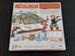 Metal Gear Solid - Juego de Mesa