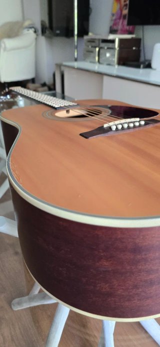 Guitarra Acústica Cort Marrón