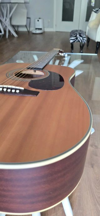 Guitarra Acústica Cort Marrón