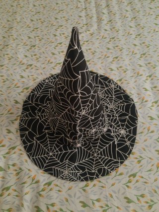 Disfraz Bruja Telaraña Infantil