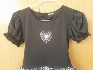Disfraz Bruja Telaraña Infantil