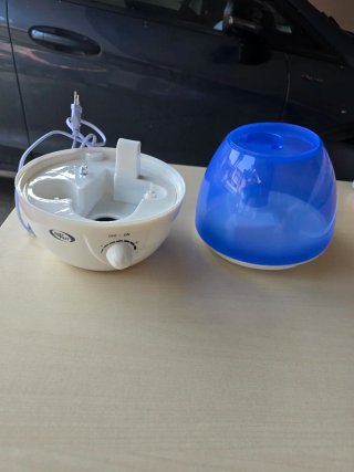 Umidificatore e diffusore ultrasuoni 2 in 1 Easy