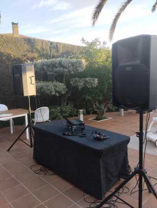 Alquiler Sonido e Iluminación Profesional