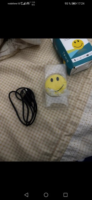 Mini cámara espía Smiley USB