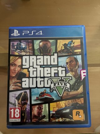 GTA V PS4 (Grand Theft Auto V)