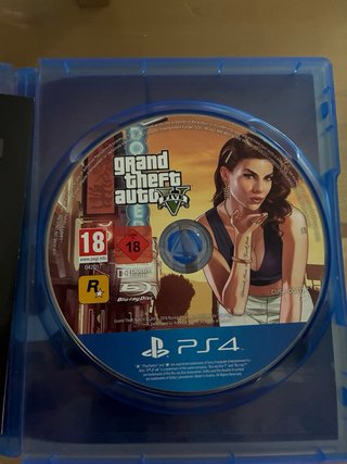 GTA V PS4 (Grand Theft Auto V)