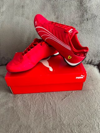 Zapatillas Puma Ferrari Rojas
