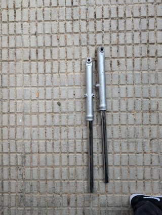 Barras horquilla Yamaha SR 250