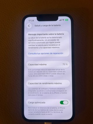 iPhone 13 mini nero