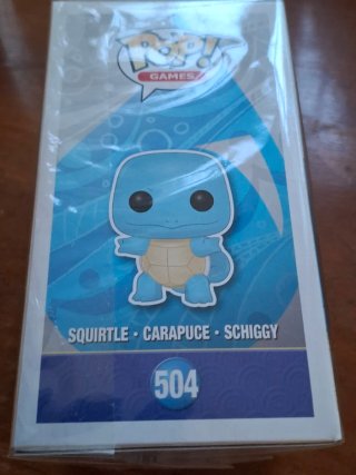 Funko Pop Pokémon Squirtle 304 Diamond Collection